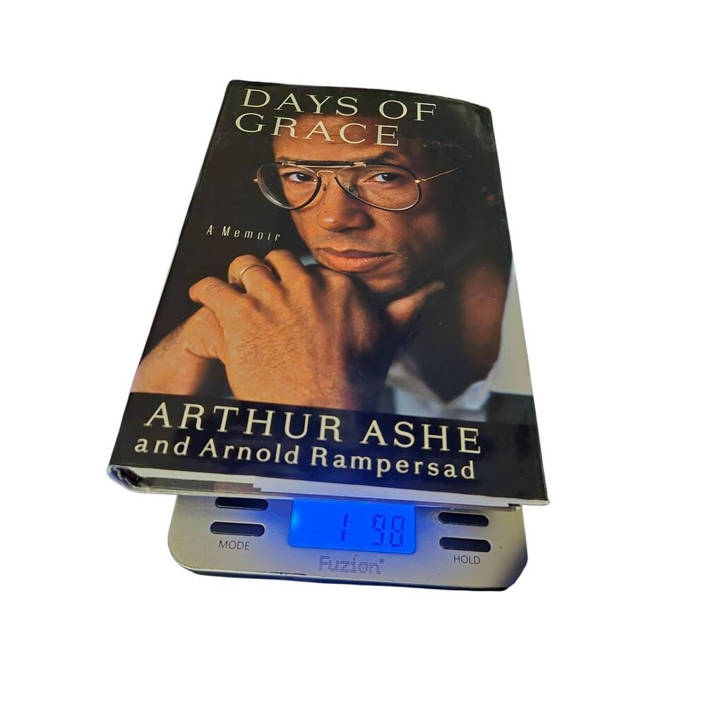 Days of grace by Arthur Ashe - knopf books - isbn 0679423966 - Picture 3 of 7